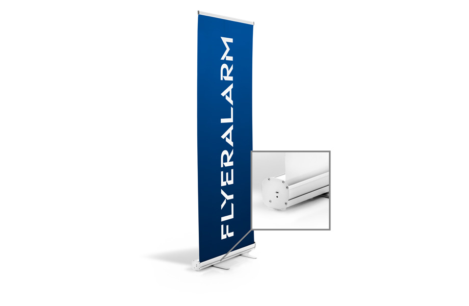 Basic roller banners, mechanism and print