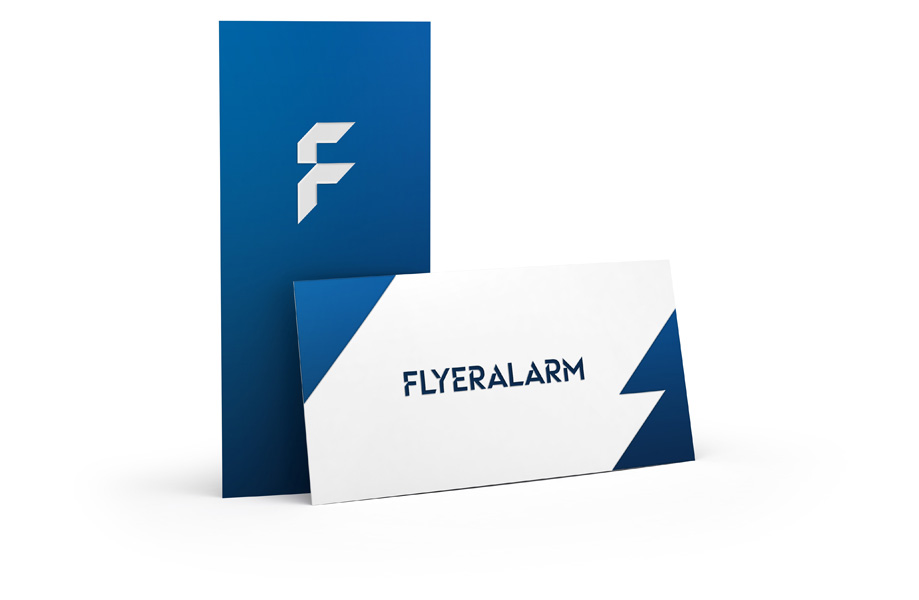 Flyers with finish, 3D varnish
