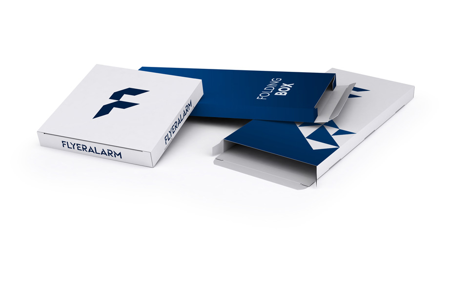 Folded boxes