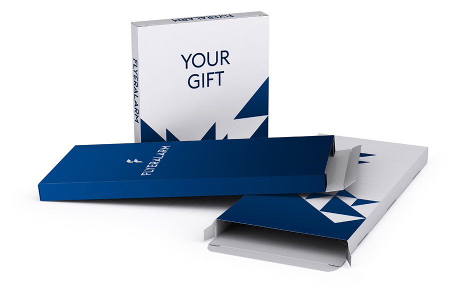 Folded boxes