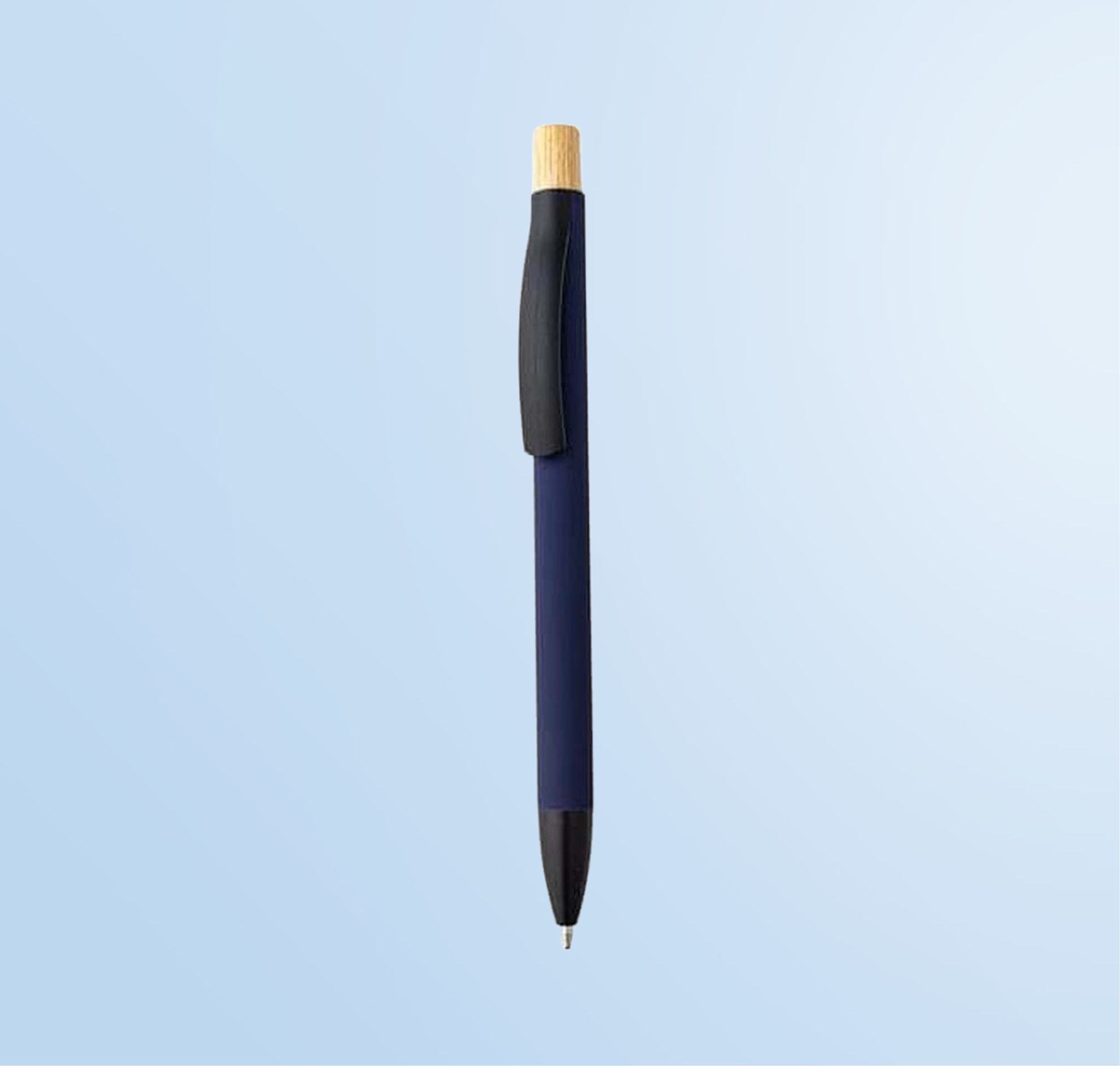 BOLT - Aluminium Push Action Ballpen - Blue