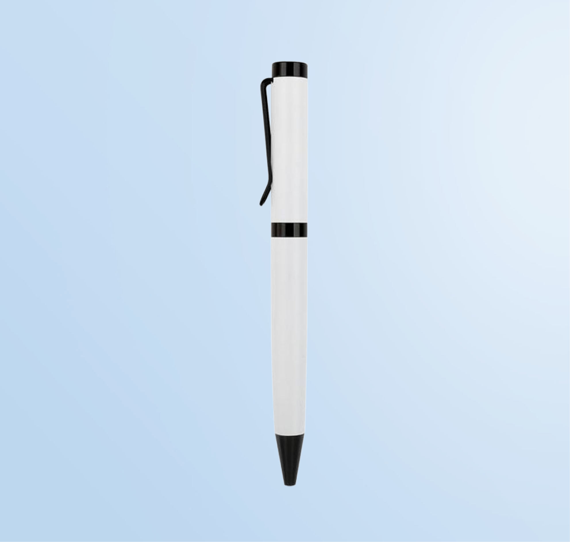 DUON - Metal Pen - White