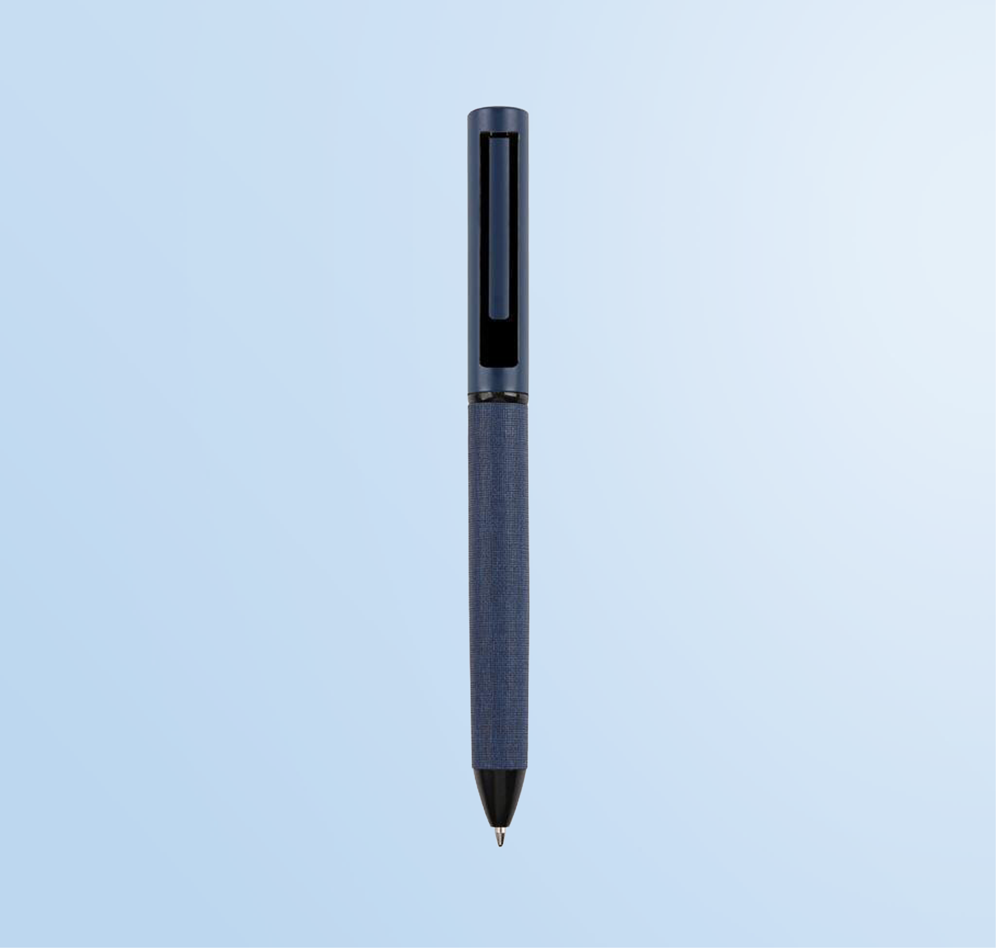 HALLE - Metal Pen - Navy Blue