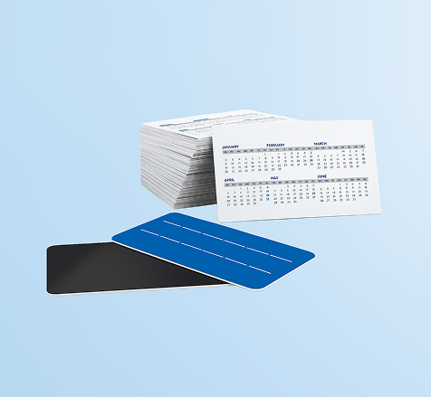 Pocket calendars