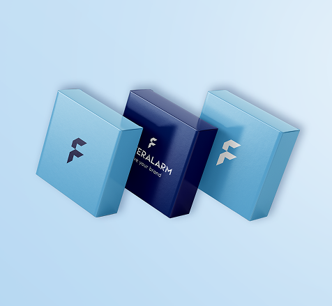 Folded boxes