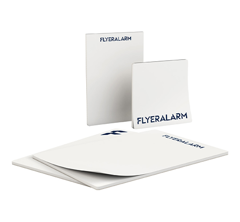 Notepads with glued cover