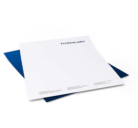 Standard letterheaded paper