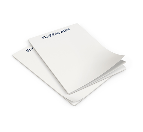 Notepads with glue binding