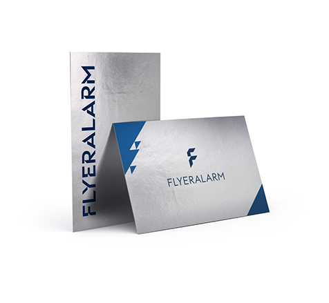 Business cards made from special materials