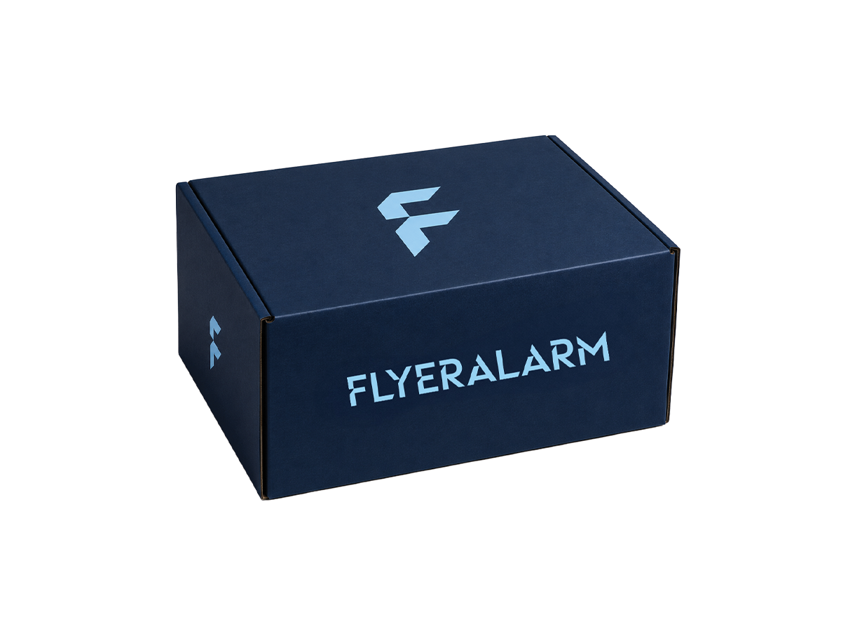 Folded boxes