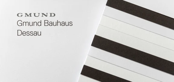 Gmund Bauhaus Dessau