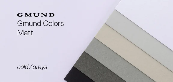 Gmund Colors - cold greys