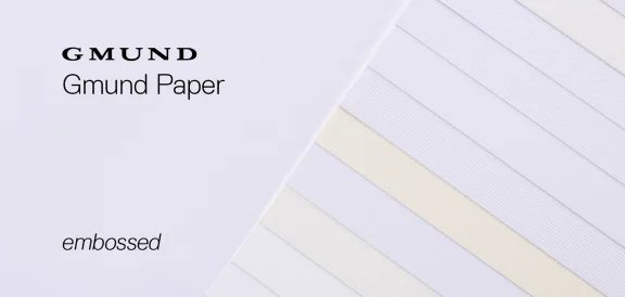 Gmund Paper Embossed