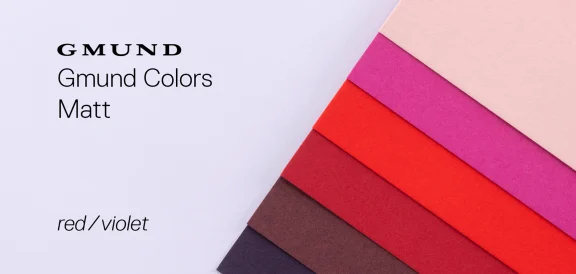 Gmund Colors - red / violet