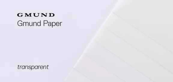 Gmund Paper Transparent