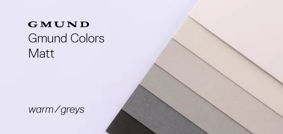 Gmund Colors - warm greys