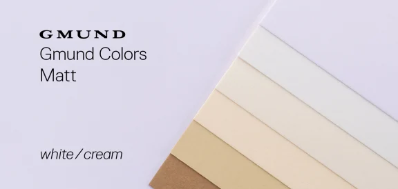 Gmund Colors - white / cream